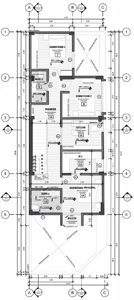 Planta 3 · Proyecto Padilla