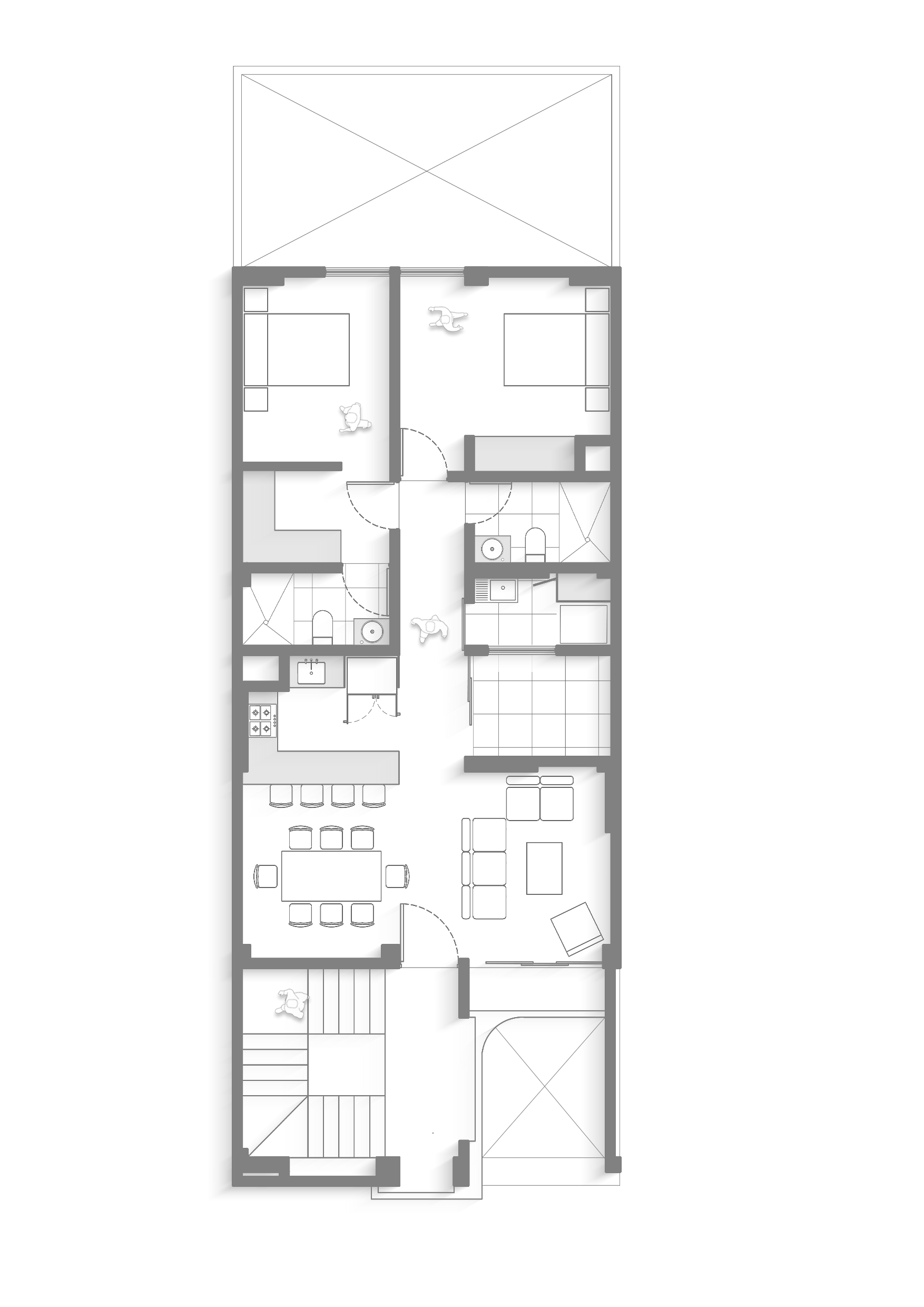 Planta 3 · Proyecto Aranzamendi