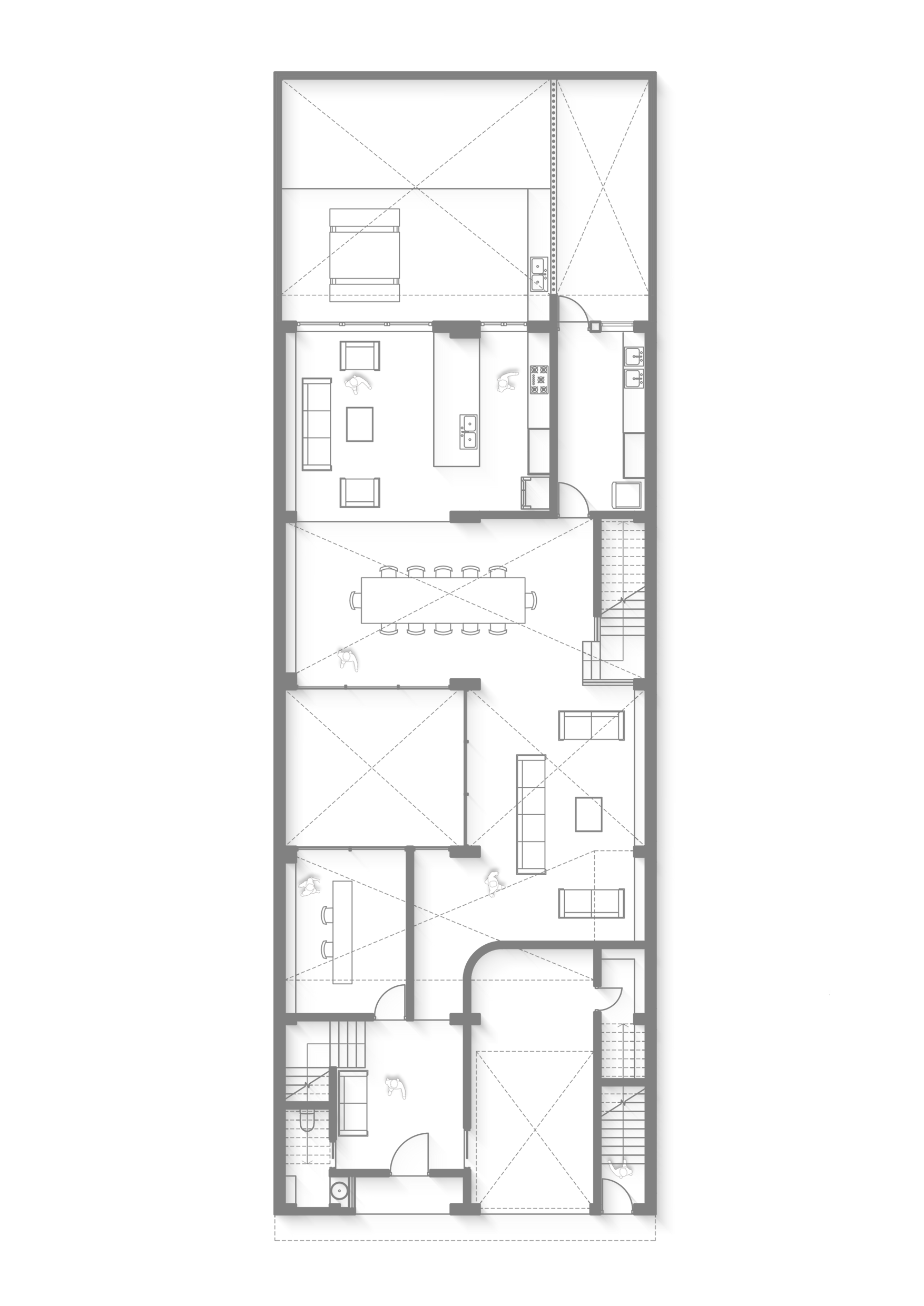 Planta 1 · Proyecto Contreras