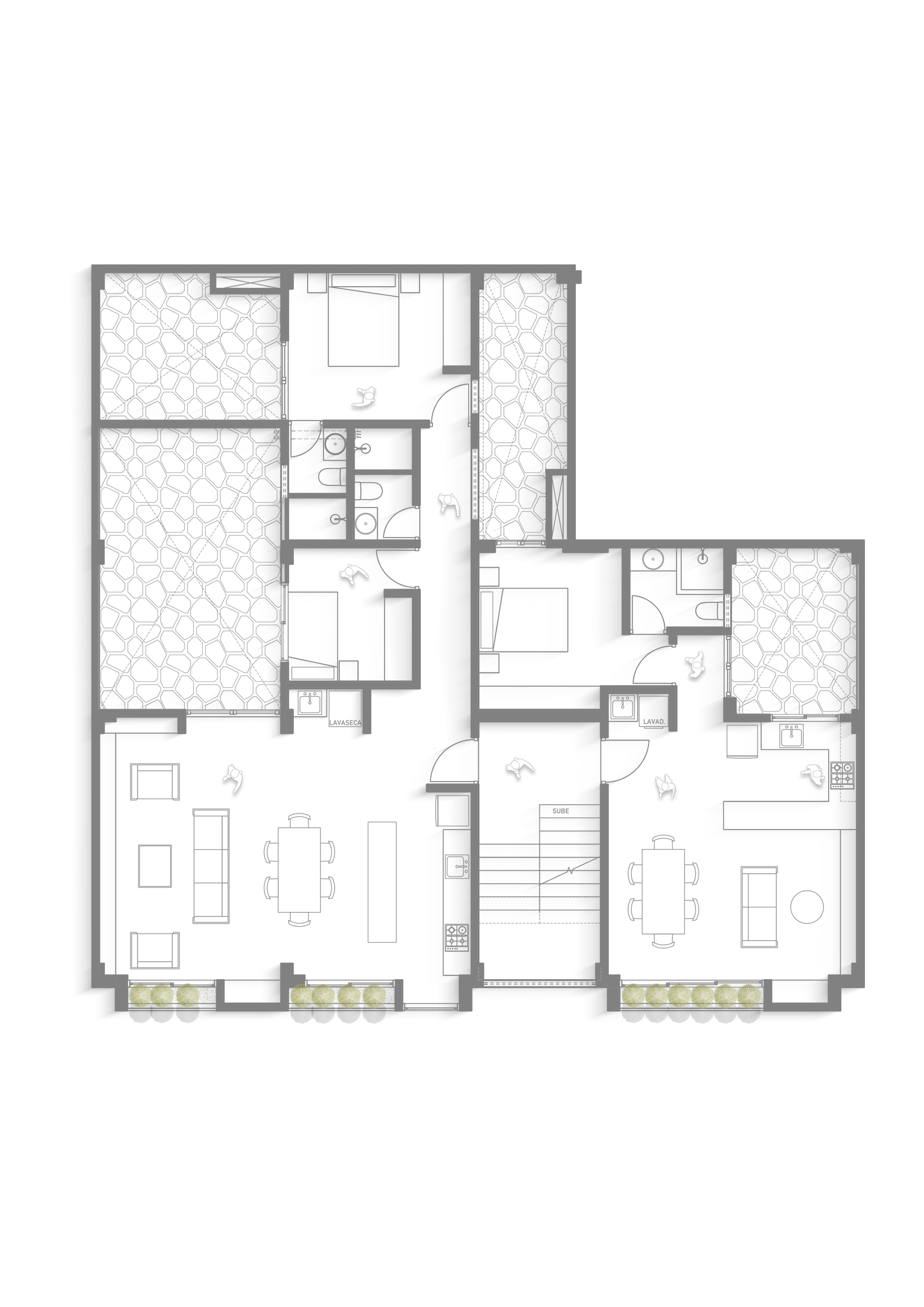 Planta 2 · Proyecto Motta
