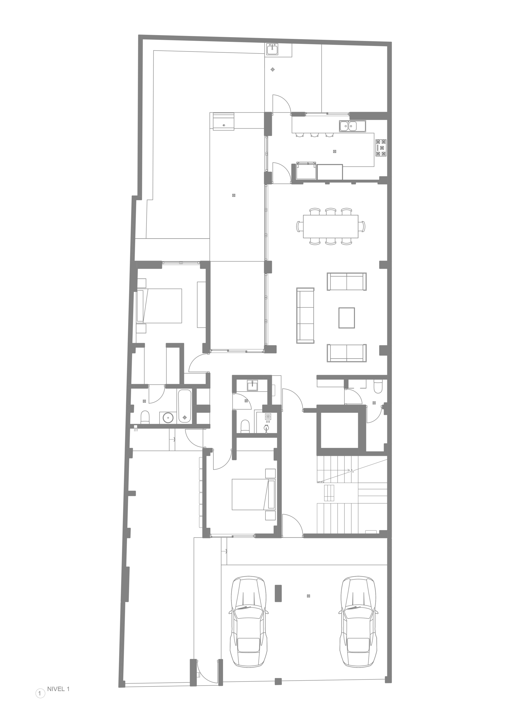 Planta 5 · Proyecto Quilla