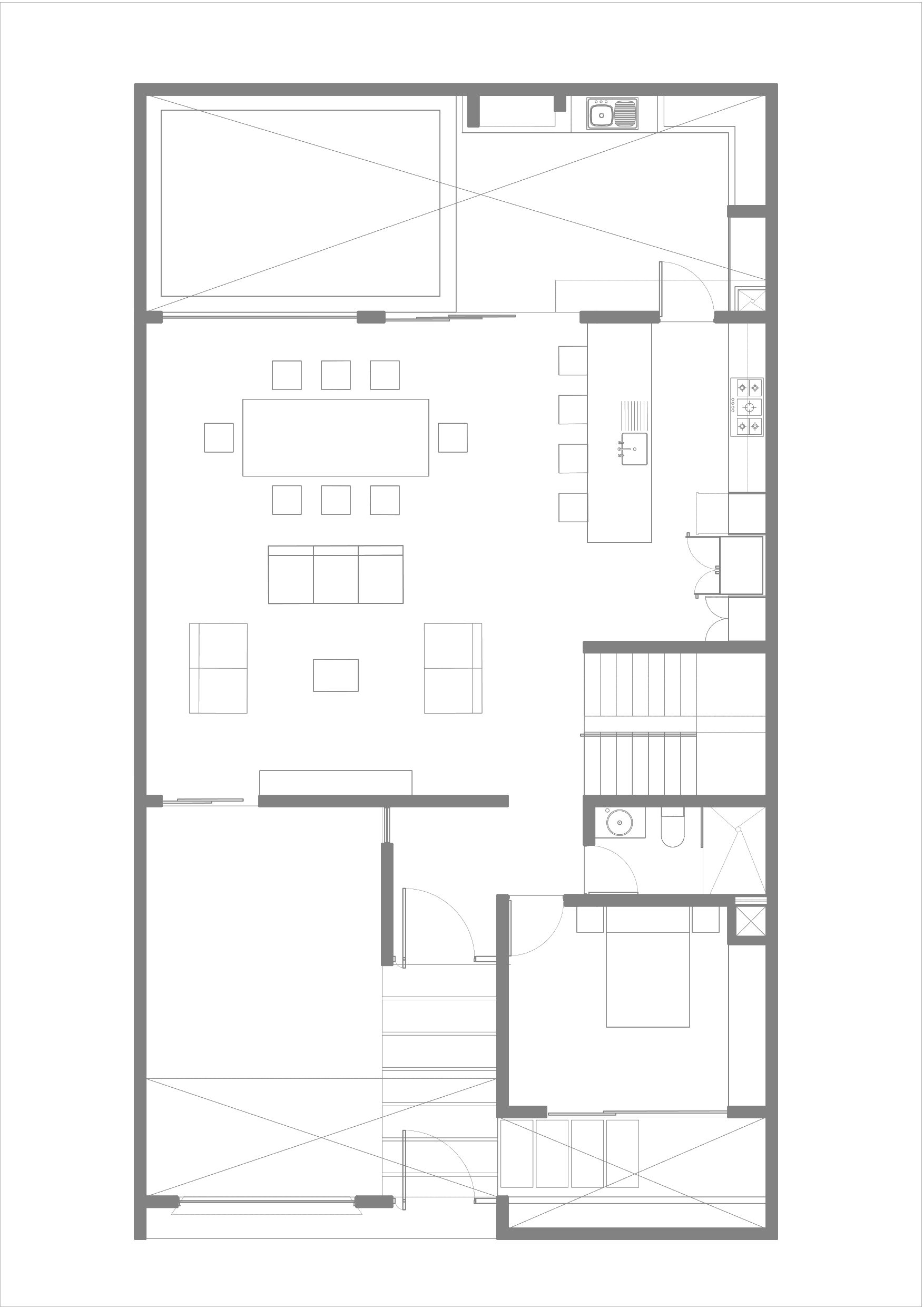 Planta 1 · Proyecto Vasquez