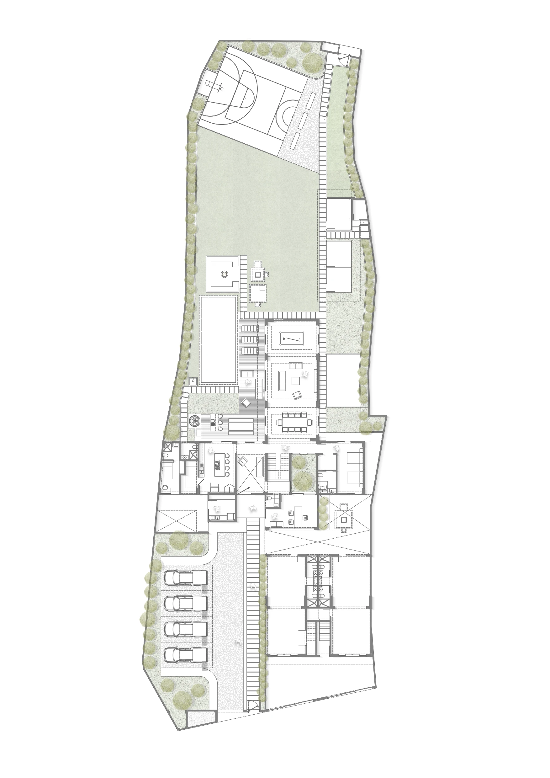 Planta 1 · Proyecto Flores