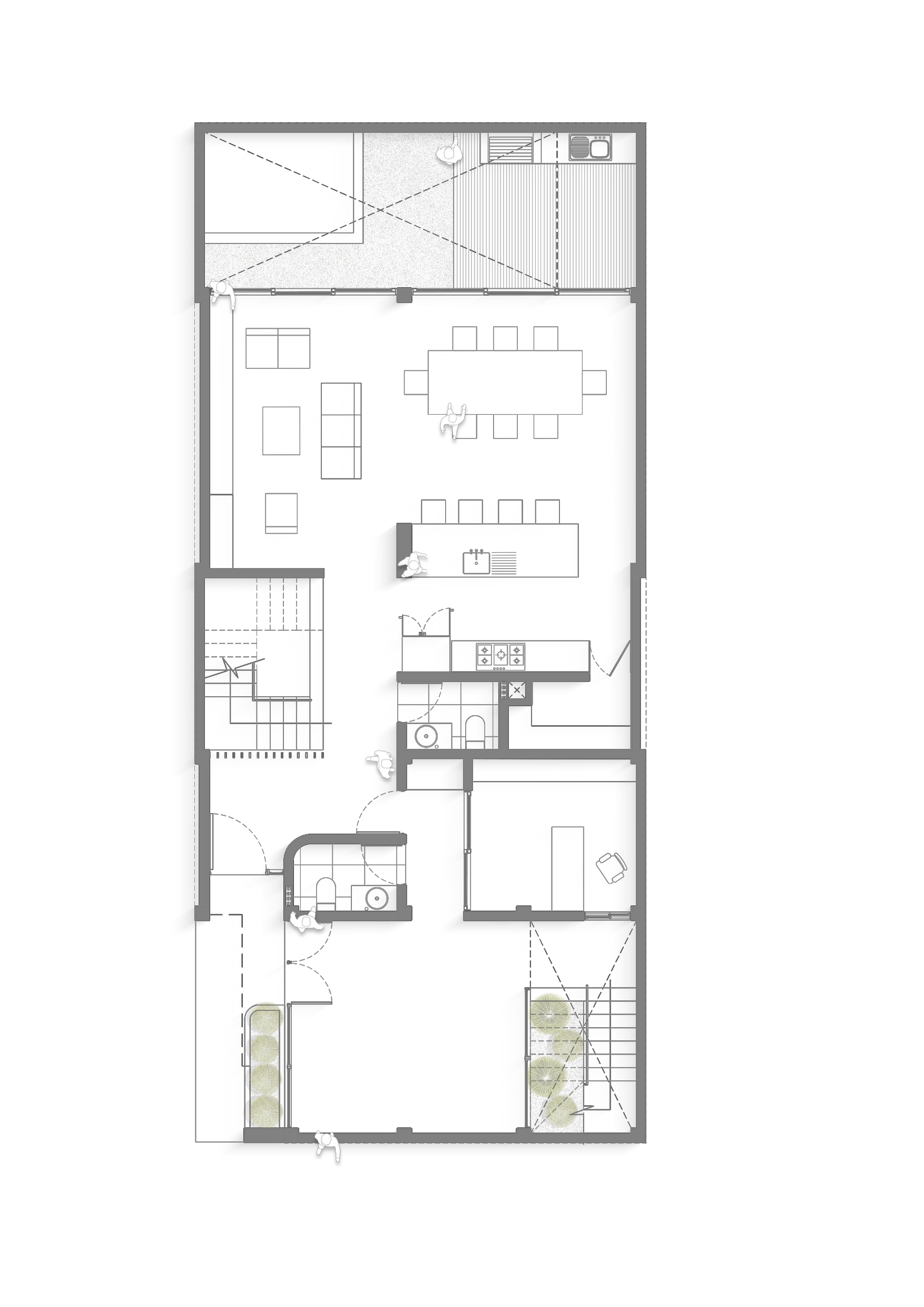 Planta 2 · Proyecto Julca