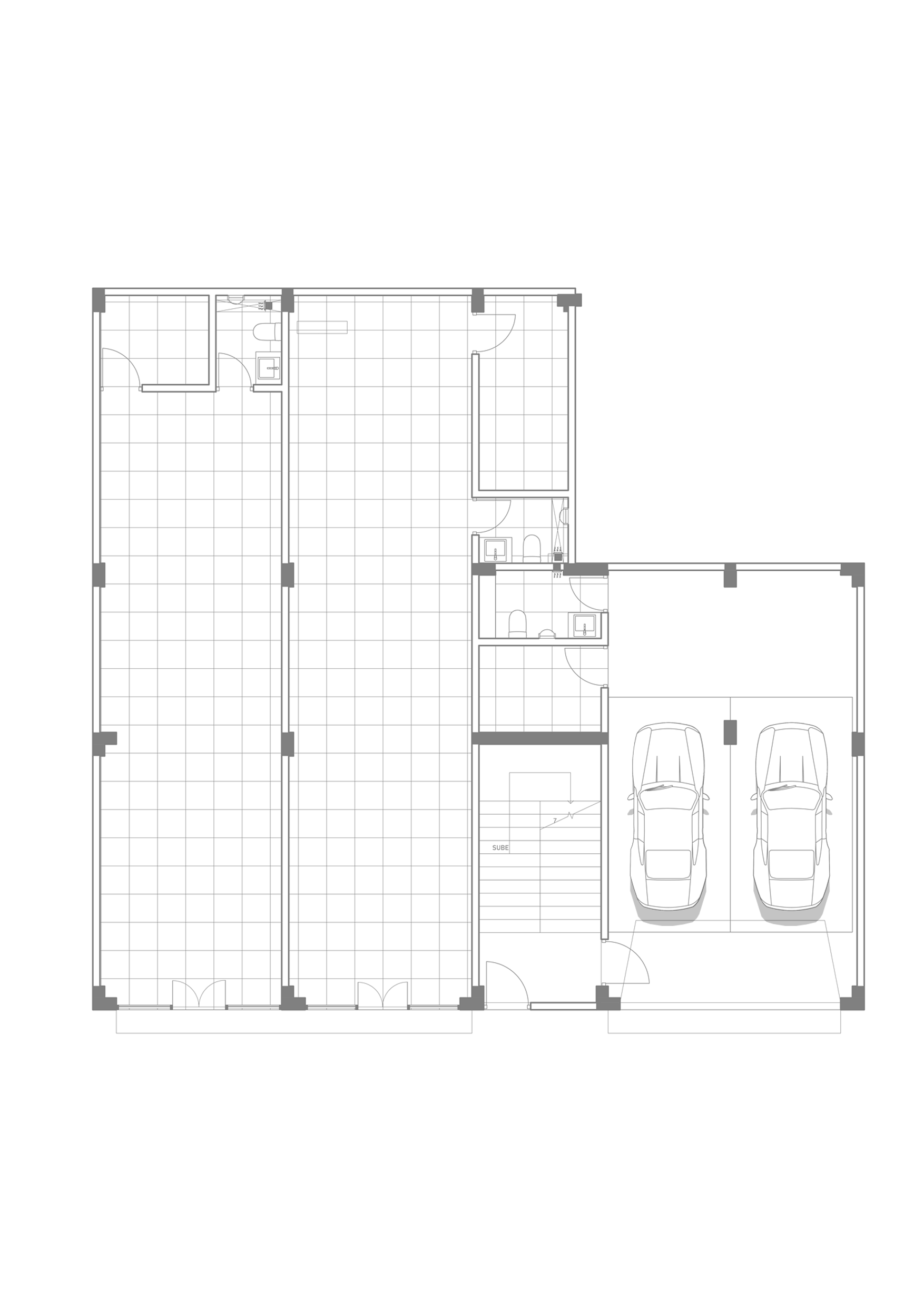 Planta 1 · Proyecto Motta