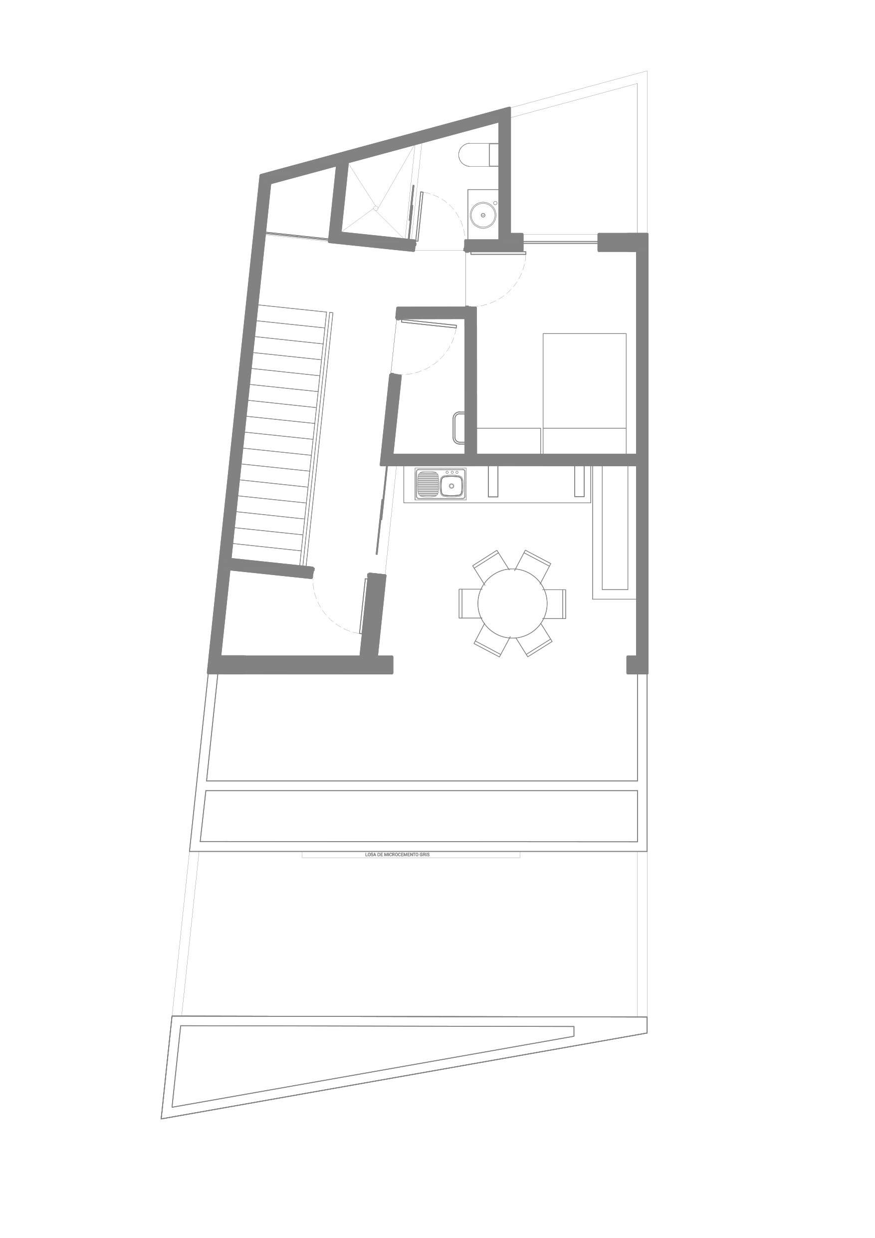 Planta 3 · Proyecto Almeyda