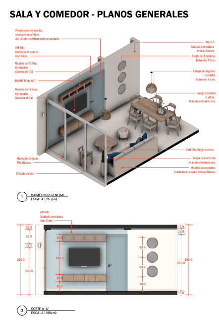 Planta 5 · Proyecto Roa