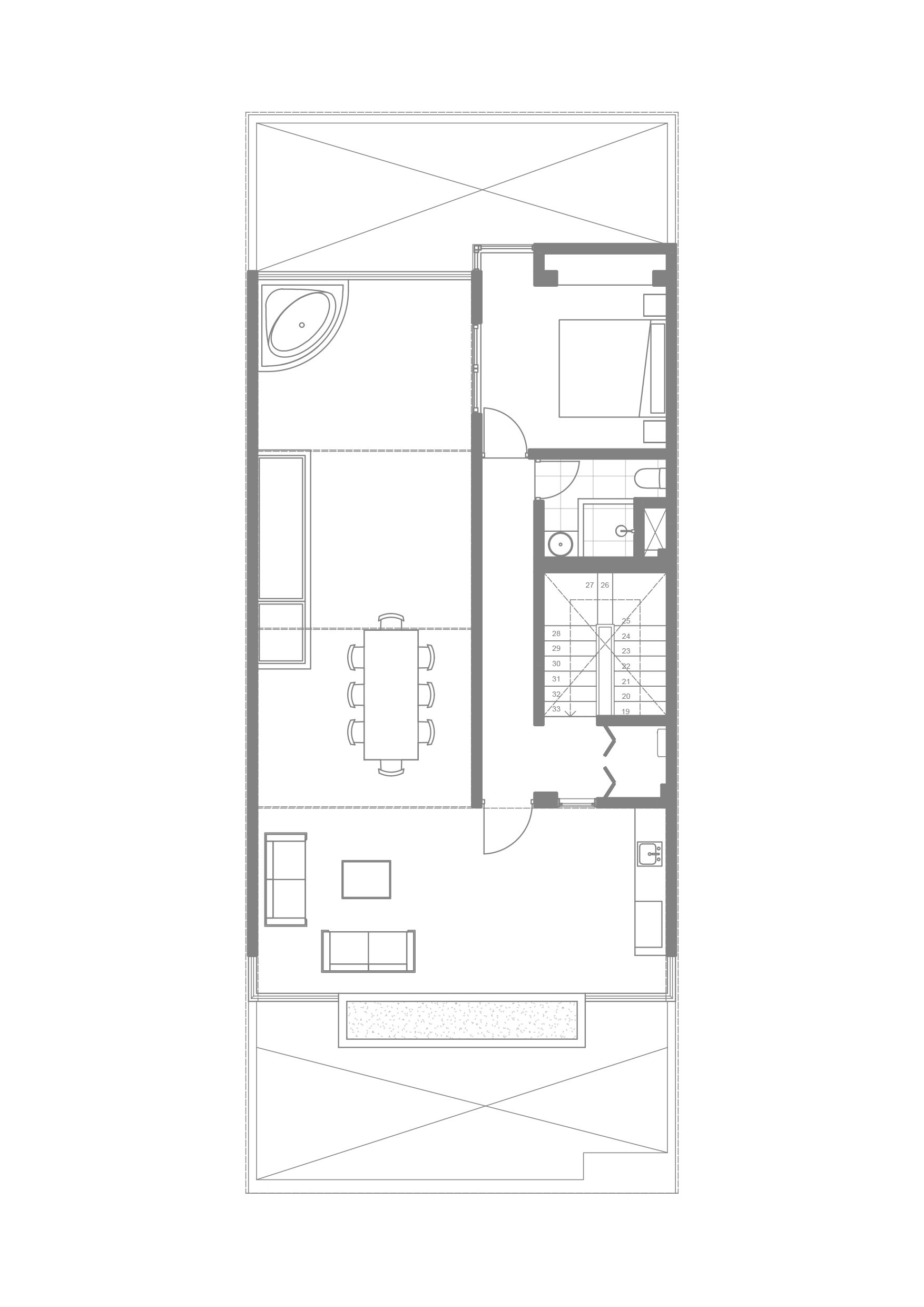 Planta 3 · Proyecto Casillas