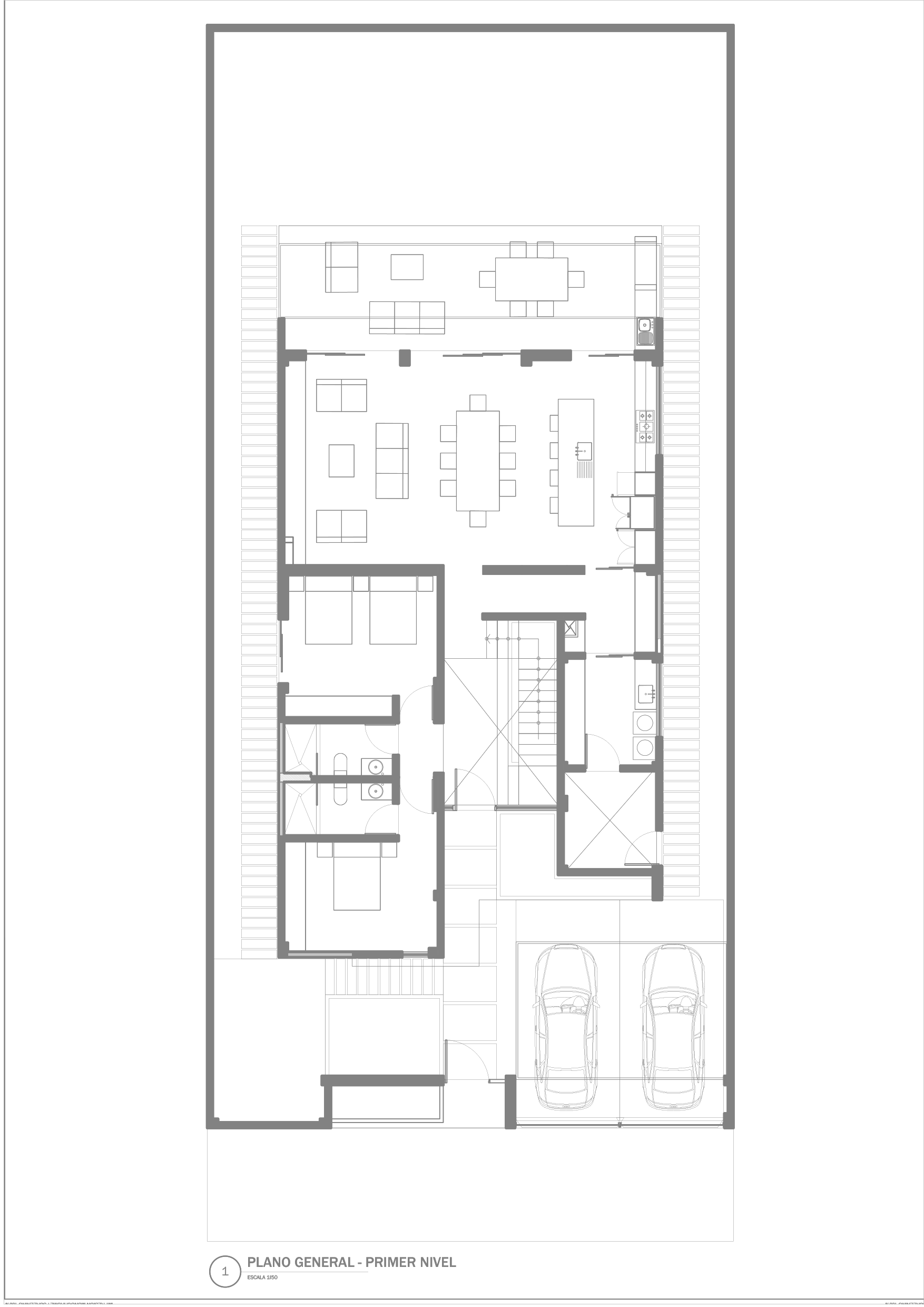 Planta 2 · Proyecto Doble A