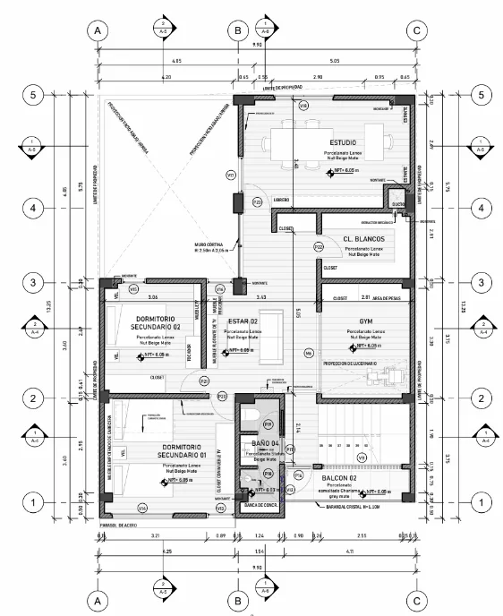 Planta 2 · Proyecto López