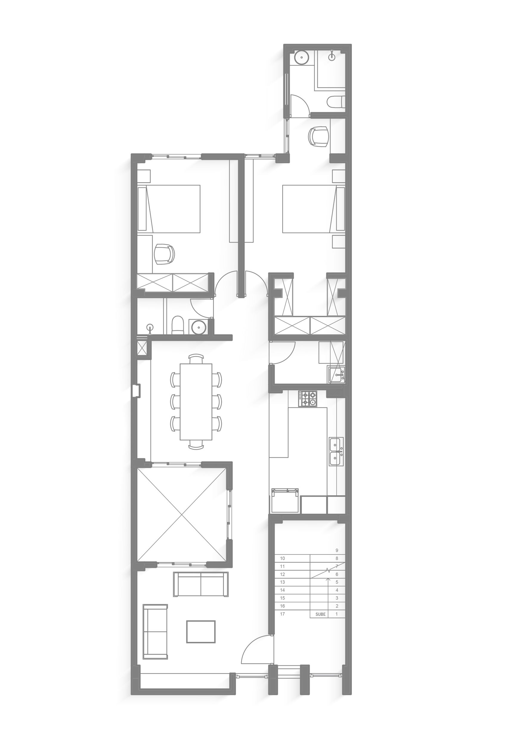 Planta 3 · Proyecto Parque