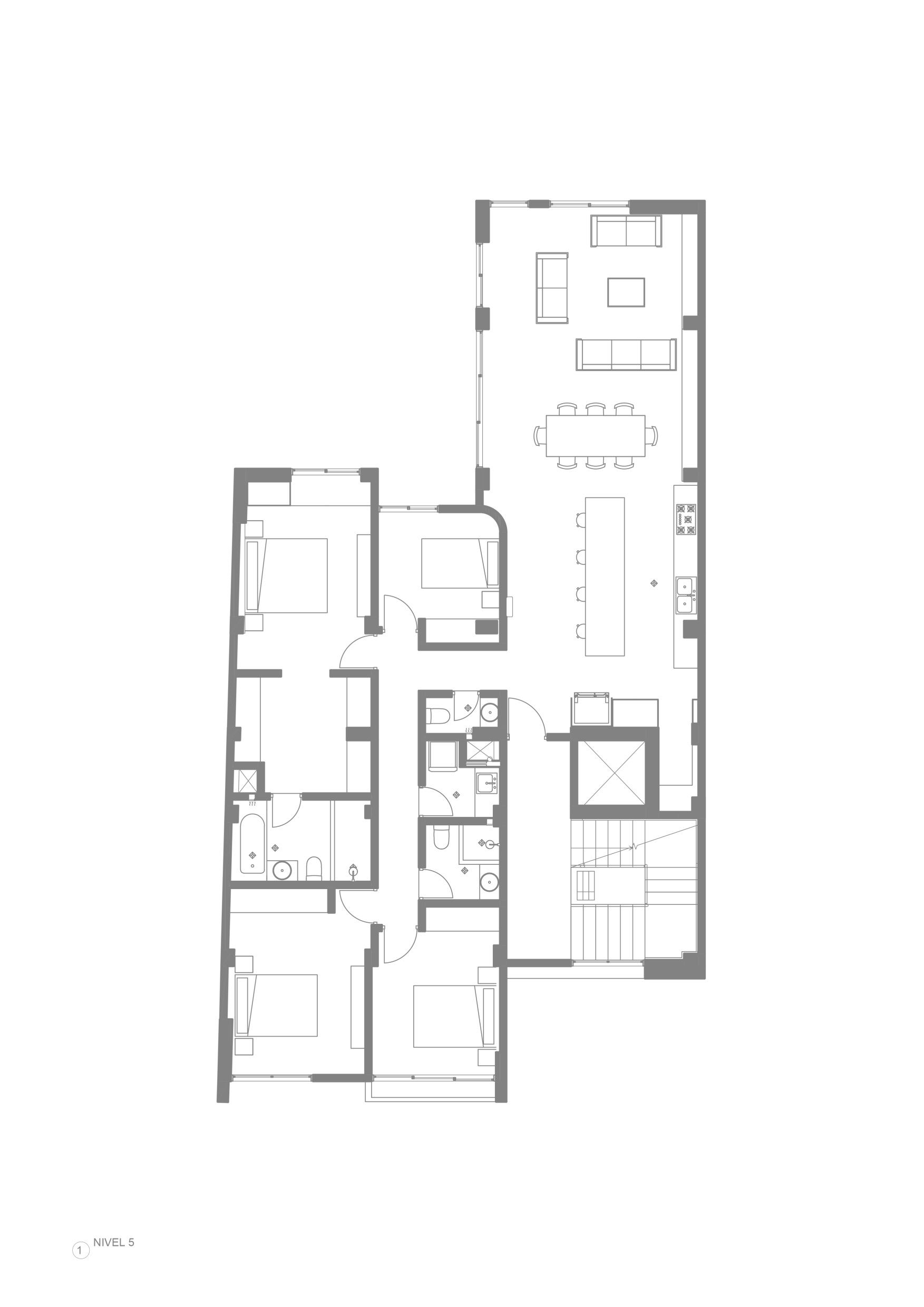 Planta 4 · Proyecto Quilla