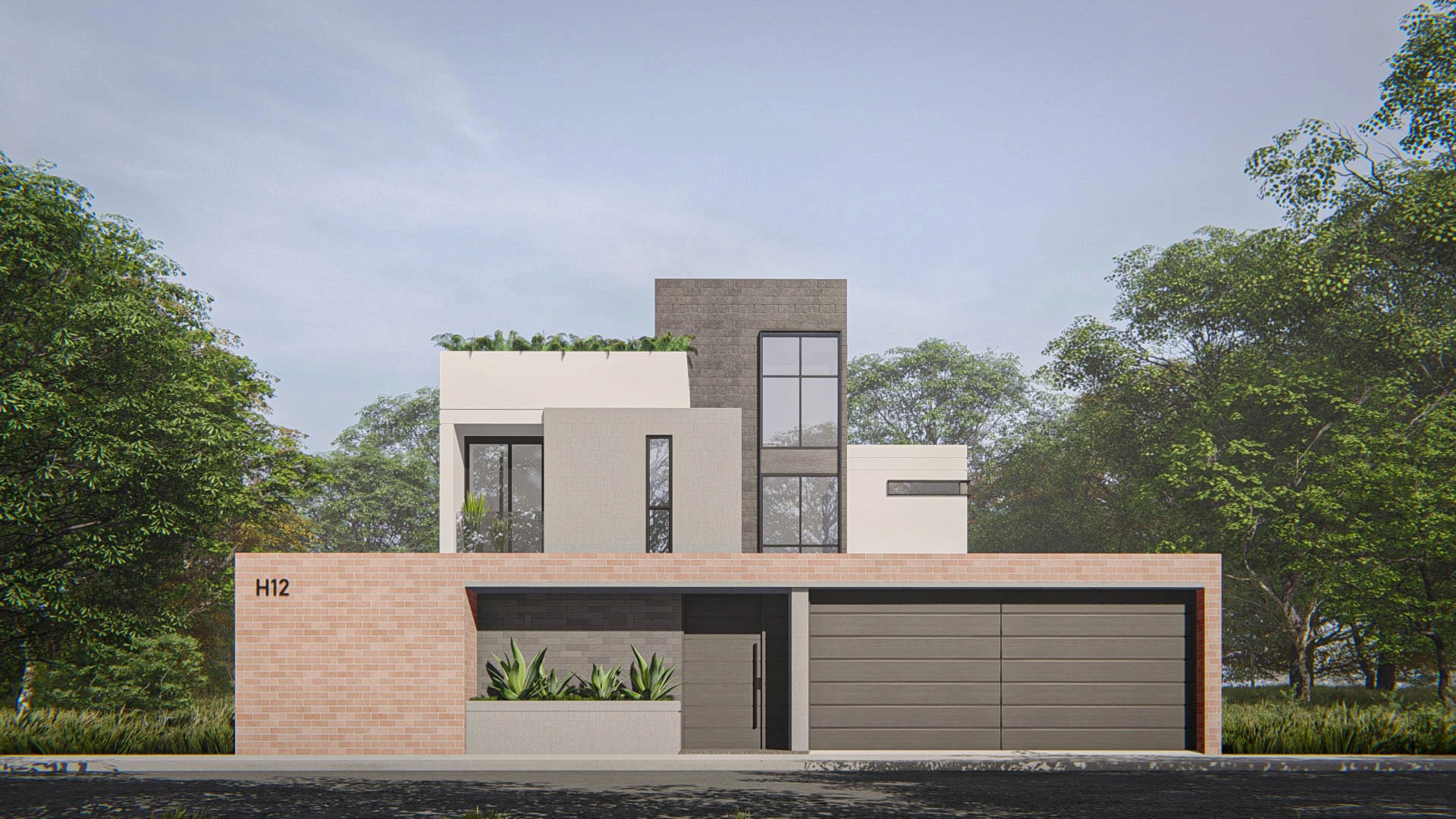 Planta 1 · Proyecto Doble A