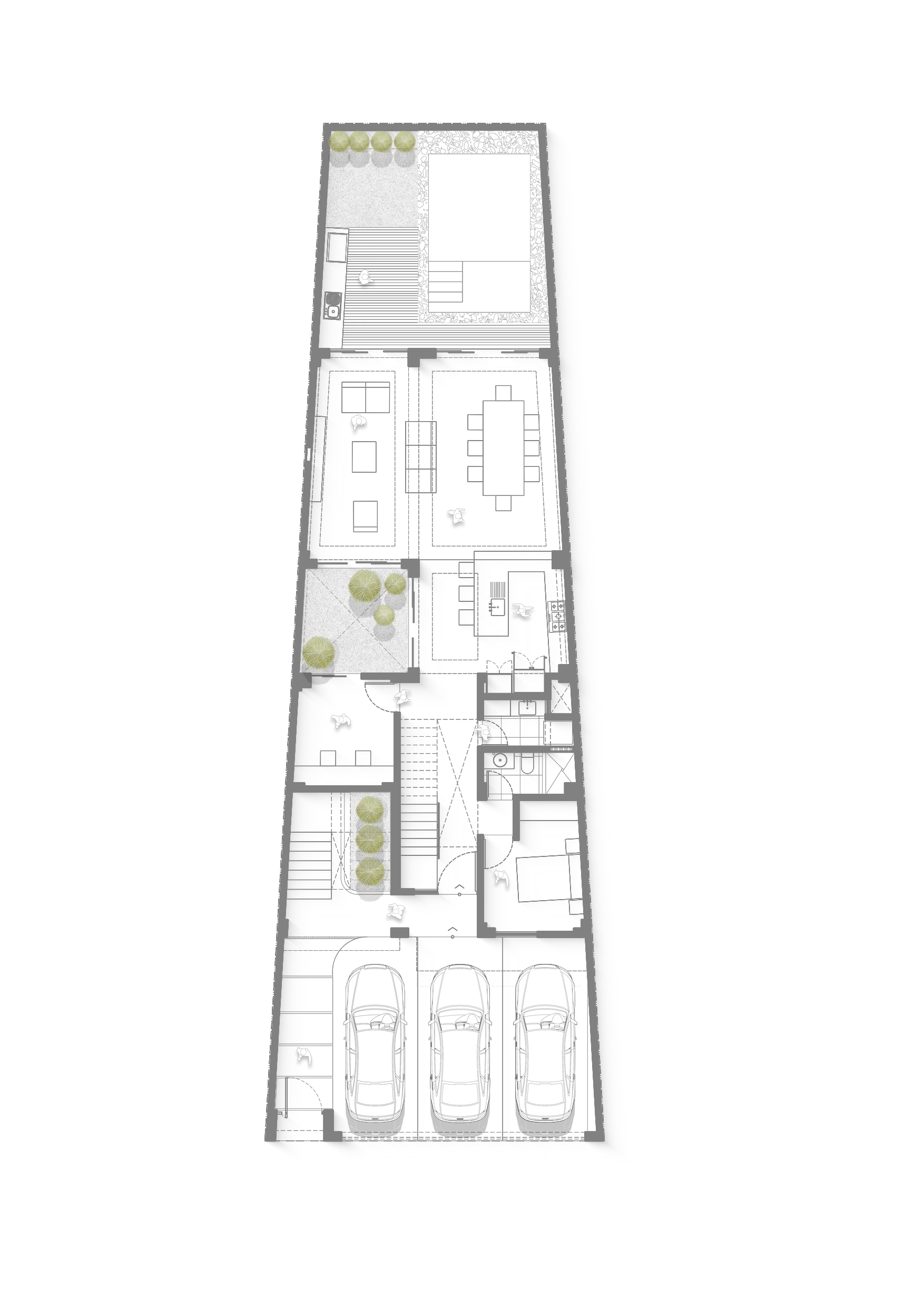 Planta 1 · Proyecto Corrales