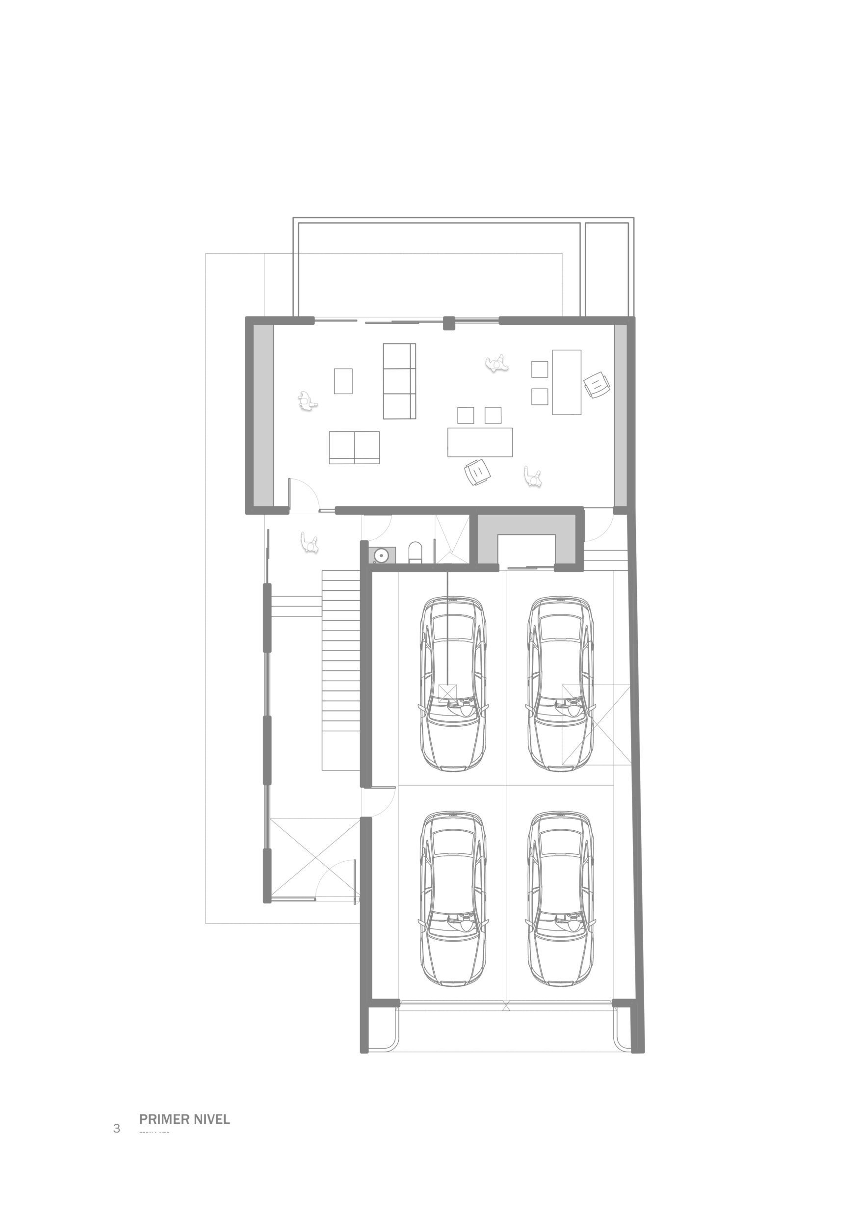 Planta 3 · Proyecto Hilario