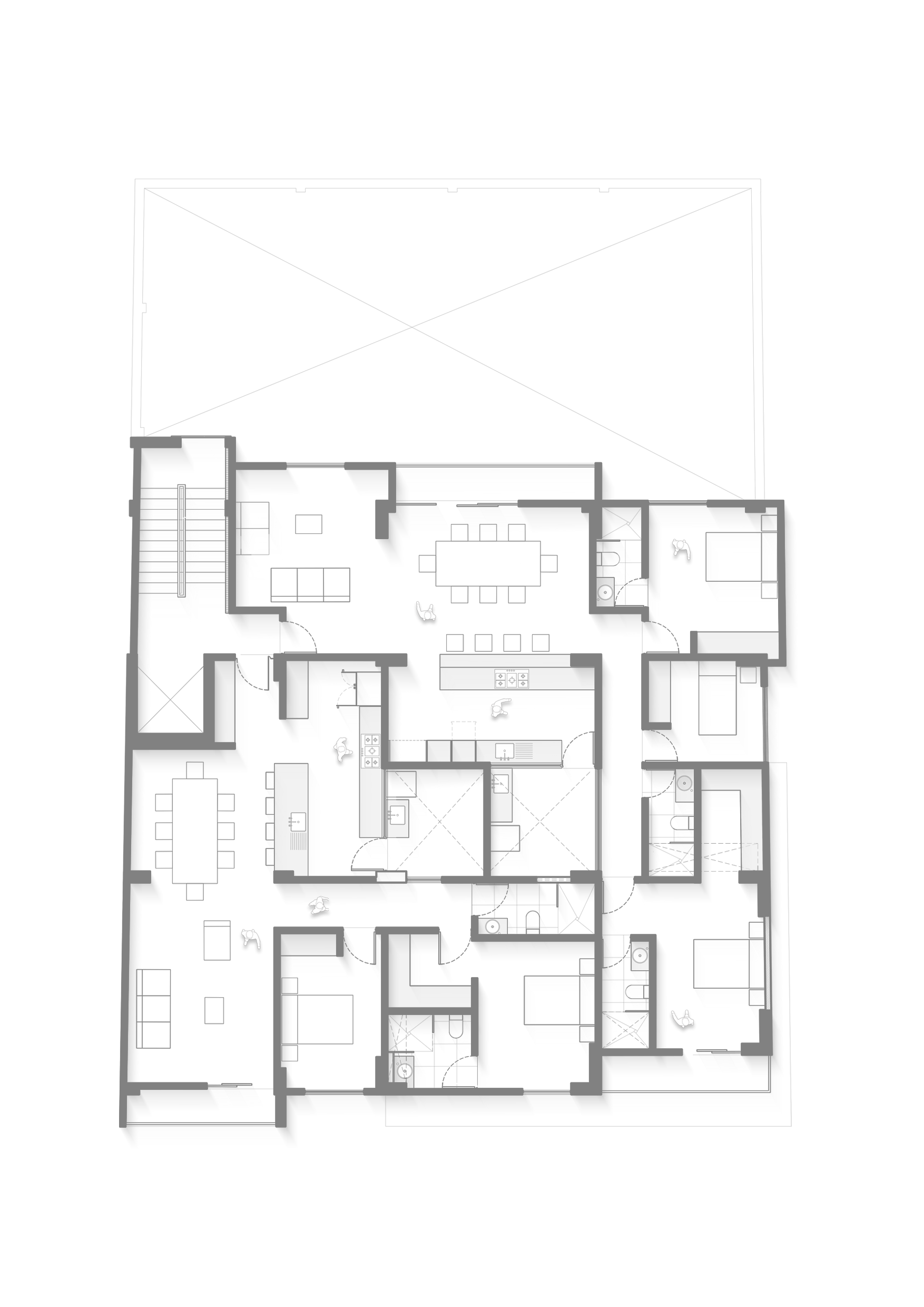 Planta 3 · Proyecto Guadalupe