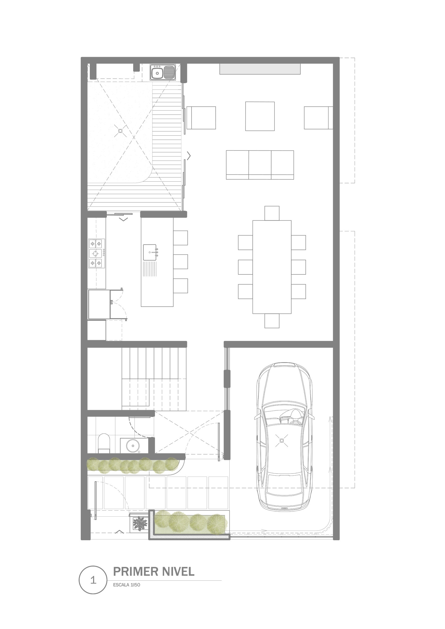 Planta 1 · Proyecto Sucasaca