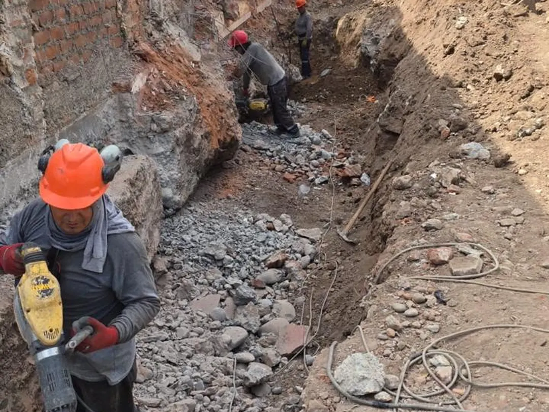 Exploración de las condiciones de cimentación · Proyecto Huamán · San Miguel, Lima